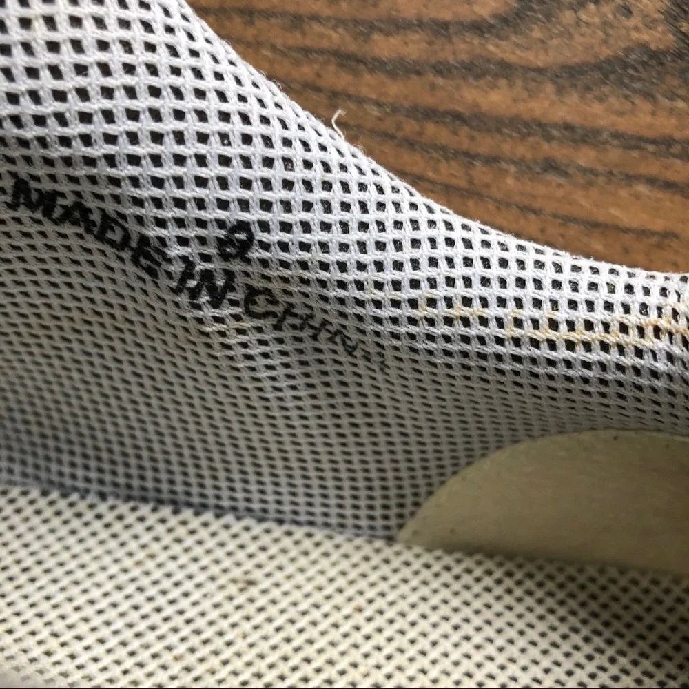 🎄Call it spring - white/grey mens shoes SZ 9 - Picture 3 of 9